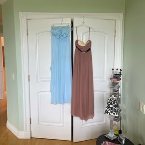 2 long dresses, can be sold separately
